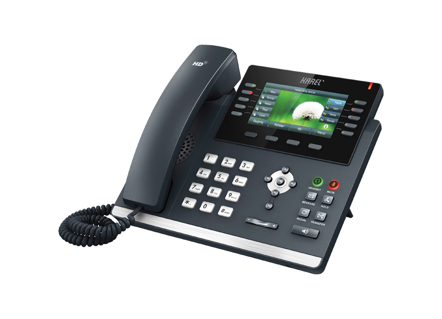KAREL IP136 IP Telefon