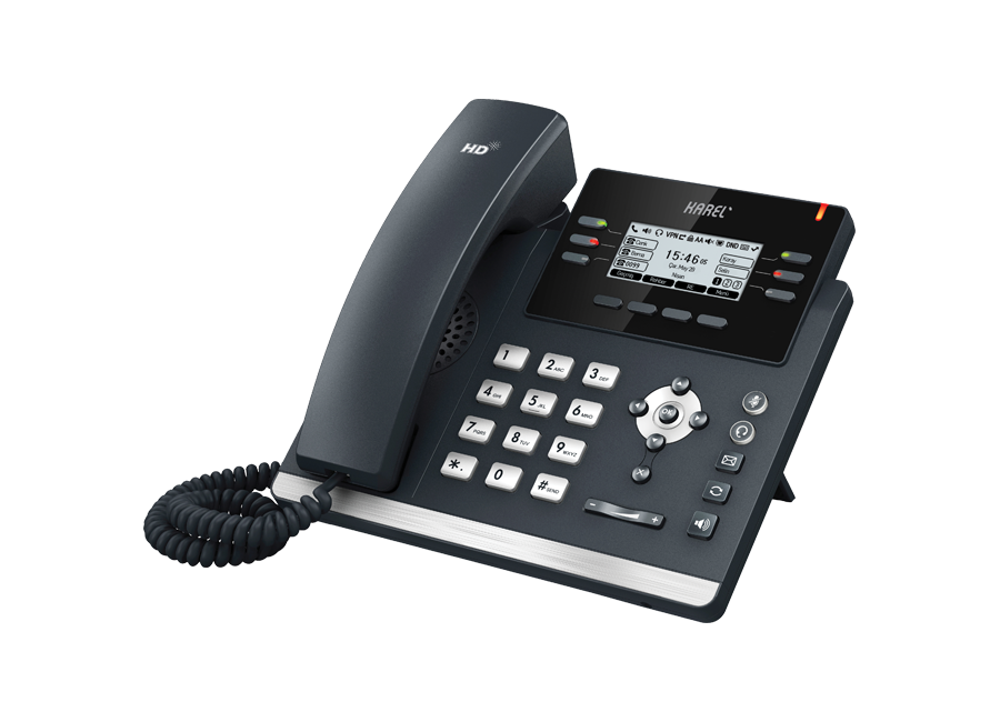 KAREL IP132 IP Telefon