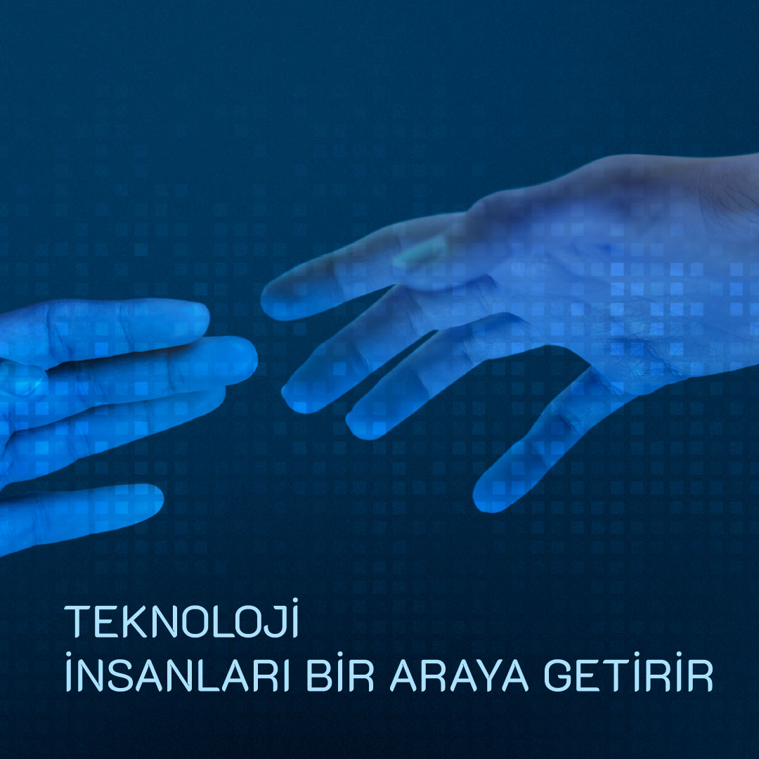 Teknoloji yoluyla insanlar glendirmek.